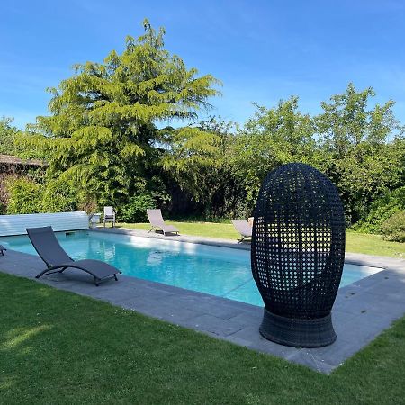 Les Gites Du Champ-De-Bataille Sainte-Opportune-du-Bosc Ruang foto