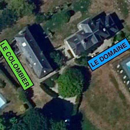 Les Gites Du Champ-De-Bataille Sainte-Opportune-du-Bosc Bagian luar foto