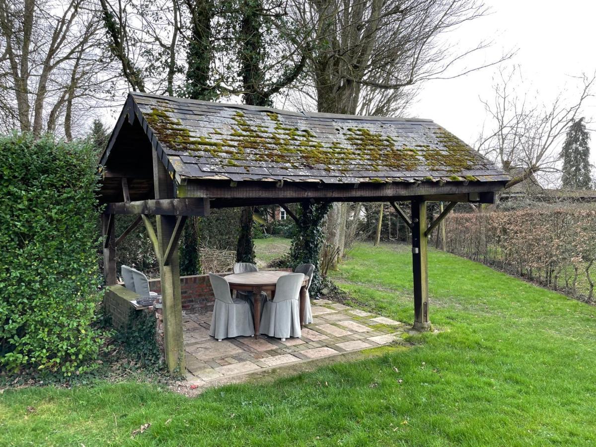 Les Gites Du Champ-De-Bataille Sainte-Opportune-du-Bosc Bagian luar foto