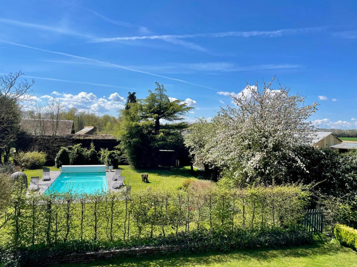 Les Gites Du Champ-De-Bataille Sainte-Opportune-du-Bosc Bagian luar foto