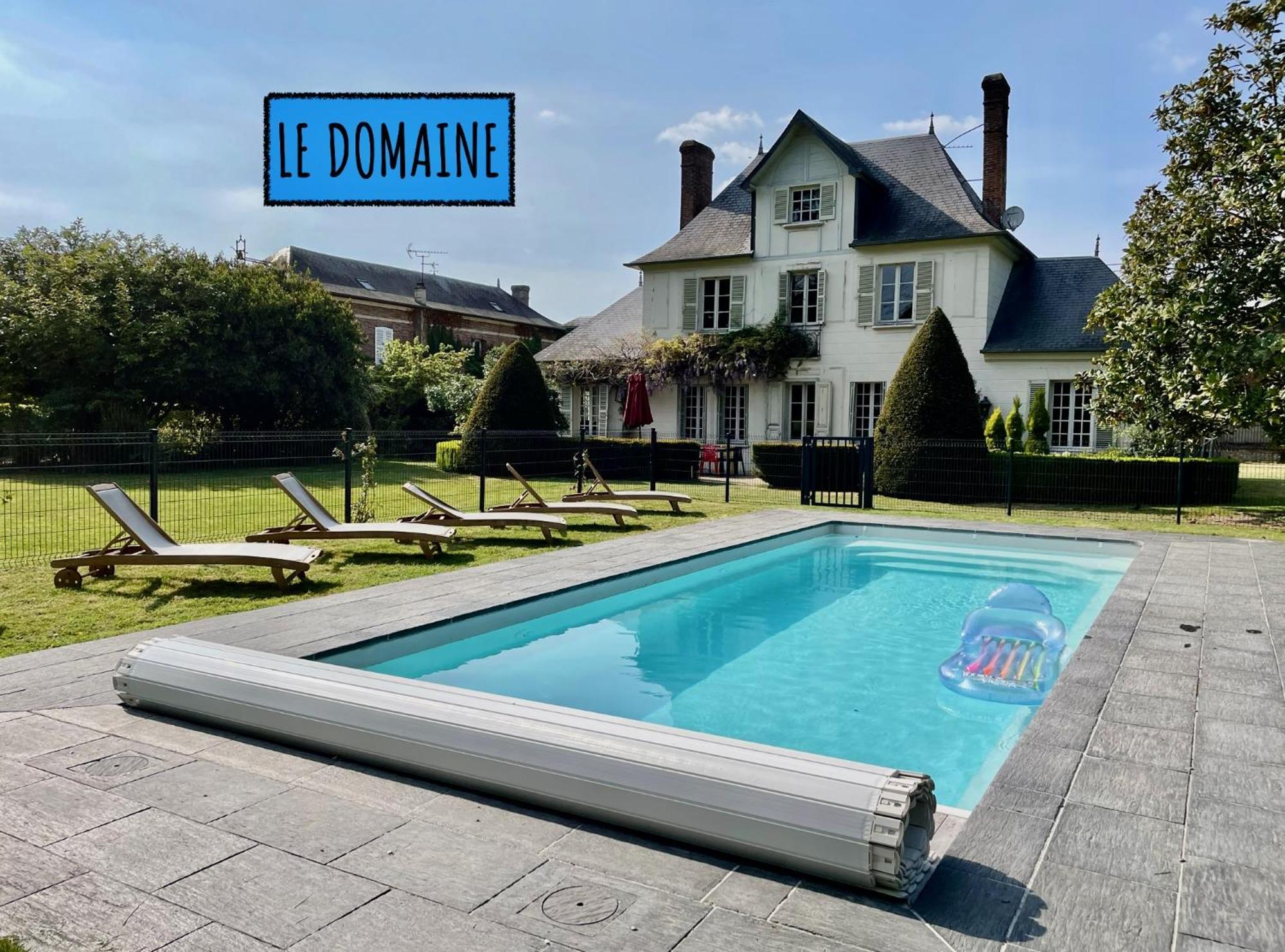 Les Gites Du Champ-De-Bataille Sainte-Opportune-du-Bosc Bagian luar foto